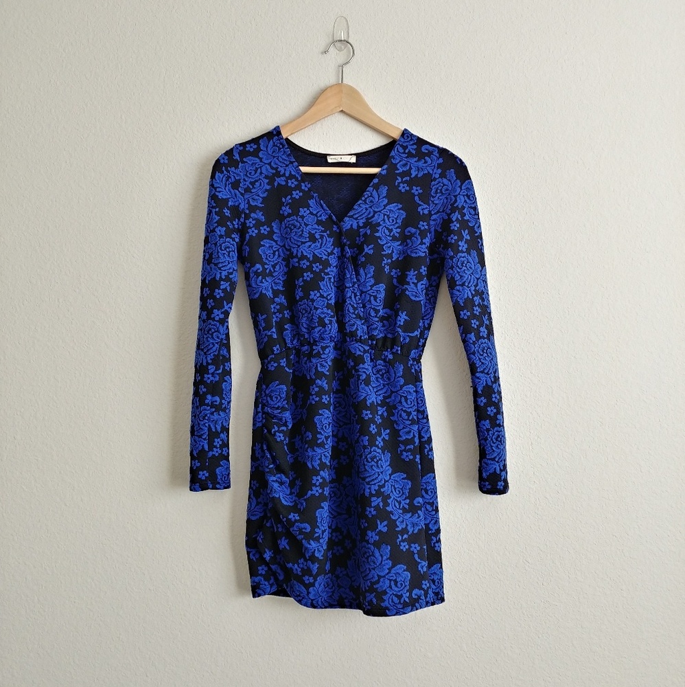 Floral Mini Dress